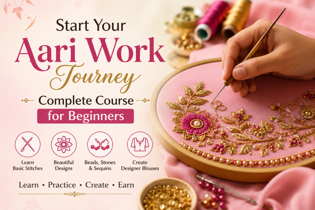 Aari work Course